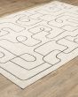 Hunter HNT06 Beige Area Rug