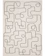 Hunter HNT06 Beige 3'3"x5' Area Rug