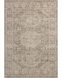 Ida IDA-01 Taupe/Multi Area Rug