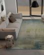 Illusions 6206 Blue/Green Escape Area Rug