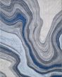 Illusions 6227 Blue/Grey Area Rug