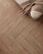 Impact Plank Chestnut Wood Porcelain Tile