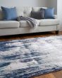 Indio 39GYF Tan/Blue/Ivory Area Rug