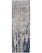 Indio 39GYF Tan/Blue/Ivory Area Rug