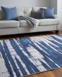 Indio 39GZF Ivory/Blue/Gray Area Rug