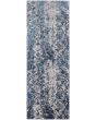 Indio 39H0F Blue/Ivory/Gray Area Rug