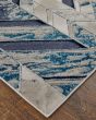 Indio 39H1F Ivory/Blue/Gray Area Rug