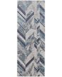 Indio 39H1F Ivory/Blue/Gray Area Rug