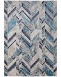Indio 39H1F Ivory/Blue/Gray Area Rug