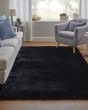 Indochine 4550F Black Area Rug