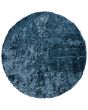 Indochine 4550F Blue Area Rug
