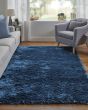 Indochine 4550F Blue/Green Area Rug