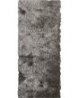 Indochine 4550F Gray/Black Area Rug