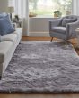 Indochine 4550F Purple Area Rug