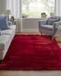 Indochine 4550F Red/Purple Area Rug