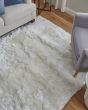 Indochine 4550F White Area Rug