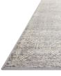 Indra INA-02 Silver/Ivory Area Rug