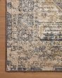 Indra INA-03 Charcoal/Natural Area Rug