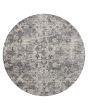 Indra INA-04 Charcoal/Silver Area Rug