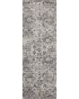 Indra INA-04 Charcoal/Silver Area Rug