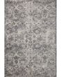 Indra INA-04 Charcoal/Silver Area Rug