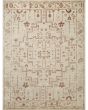 Ingrid ING-01 Ivory/Earth Area Rug