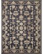 Ingrid ING-03 Navy/Multi Area Rug