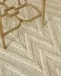 Interlock ITL04 Ivory/Grey Area Rug