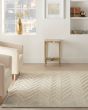 Interlock ITL04 Ivory/Grey Area Rug