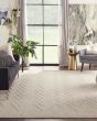 Interlock ITL04 Ivory/Grey Area Rug