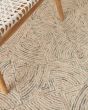 Interlock ITL05 Ivory/Multi Area Rug