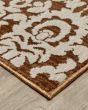Intrigue INT02 Rust Area Rug