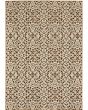 Intrigue INT02 Rust Area Rug