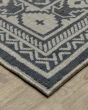 Intrigue INT05 Blue Area Rug