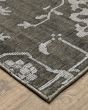 Intrigue INT09 Grey Area Rug