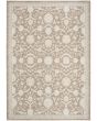 Isla ISL01 Mocha 5'3"x7' Area Rug