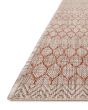 Isle IE-01 Beige/Rust Area Rug