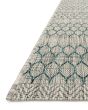 Isle IE-01 Grey/Teal Area Rug