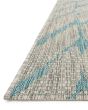 Isle IE-02 Mist/Aqua Area Rug