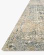 James JAE-01 Sand/Ocean Area Rug