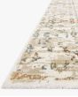 James JAE-02 Ivory/Multi Area Rug
