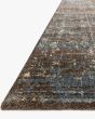 James JAE-02 Midnight/Sunset Area Rug