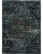 James JAE-05 Ocean/Onyx Area Rug
