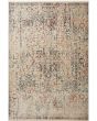 Janey JAY-04 Ivory/Multi Area Rug