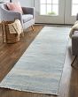 Janson I6061 Blue/Silver Area Rug