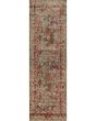 Javari JV-03 Slate/Berry Area Rug