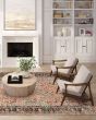 Jericho JC10 Linen Area Rug