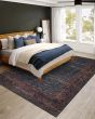 Jericho JC7 Navy Area Rug