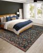 Jericho JC8 Navy Area Rug