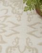 Jubilant JUB06 Ivory Beige Area Rug
